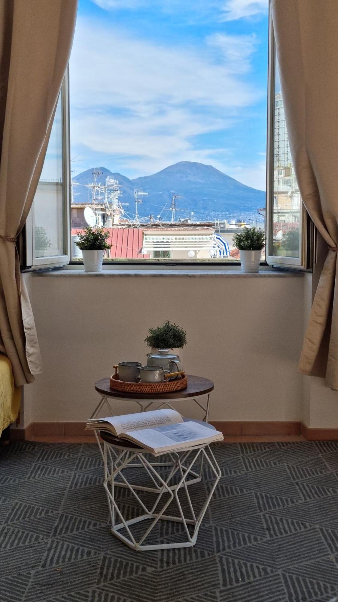 Vesuvio Apartment Napoli Eksteriør billede