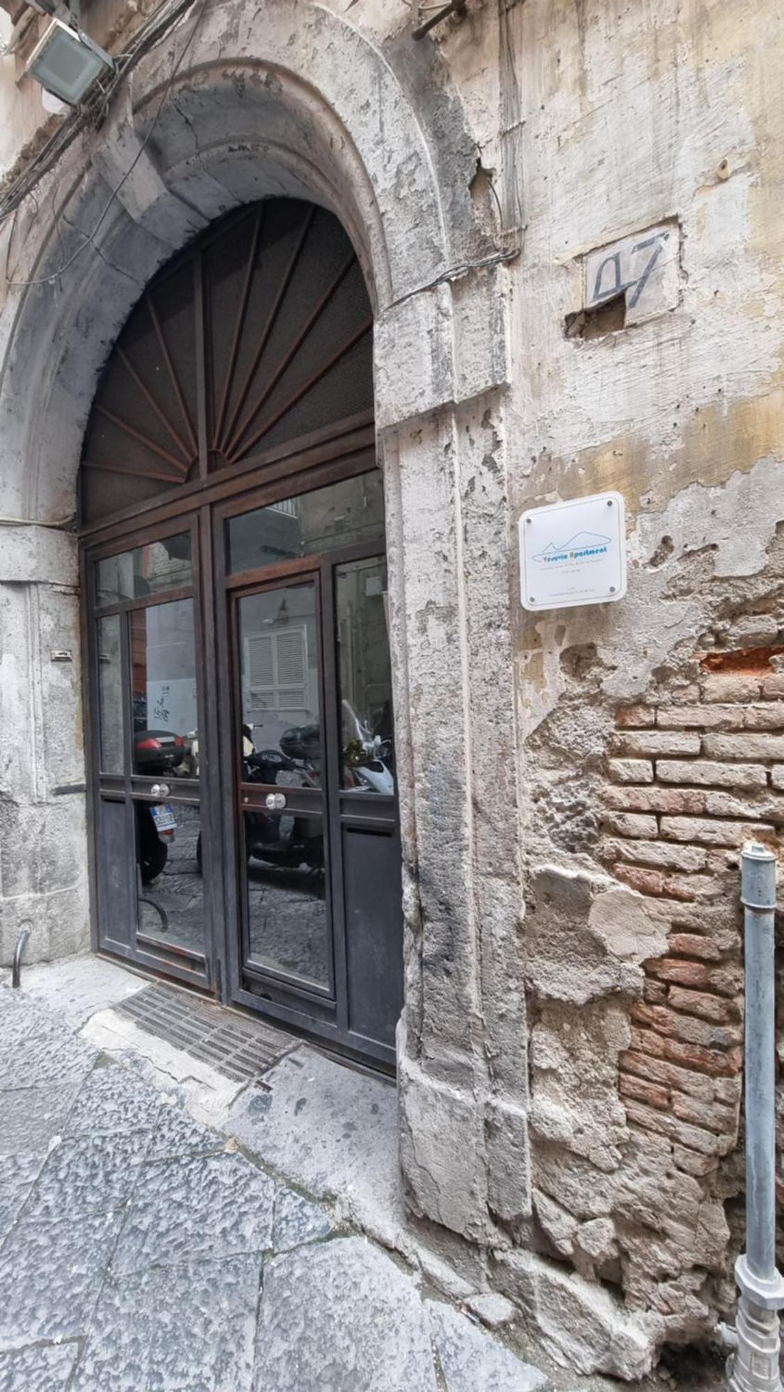 Vesuvio Apartment Napoli Eksteriør billede